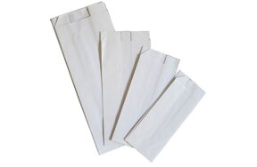 WHITE PE PAPER BAGS